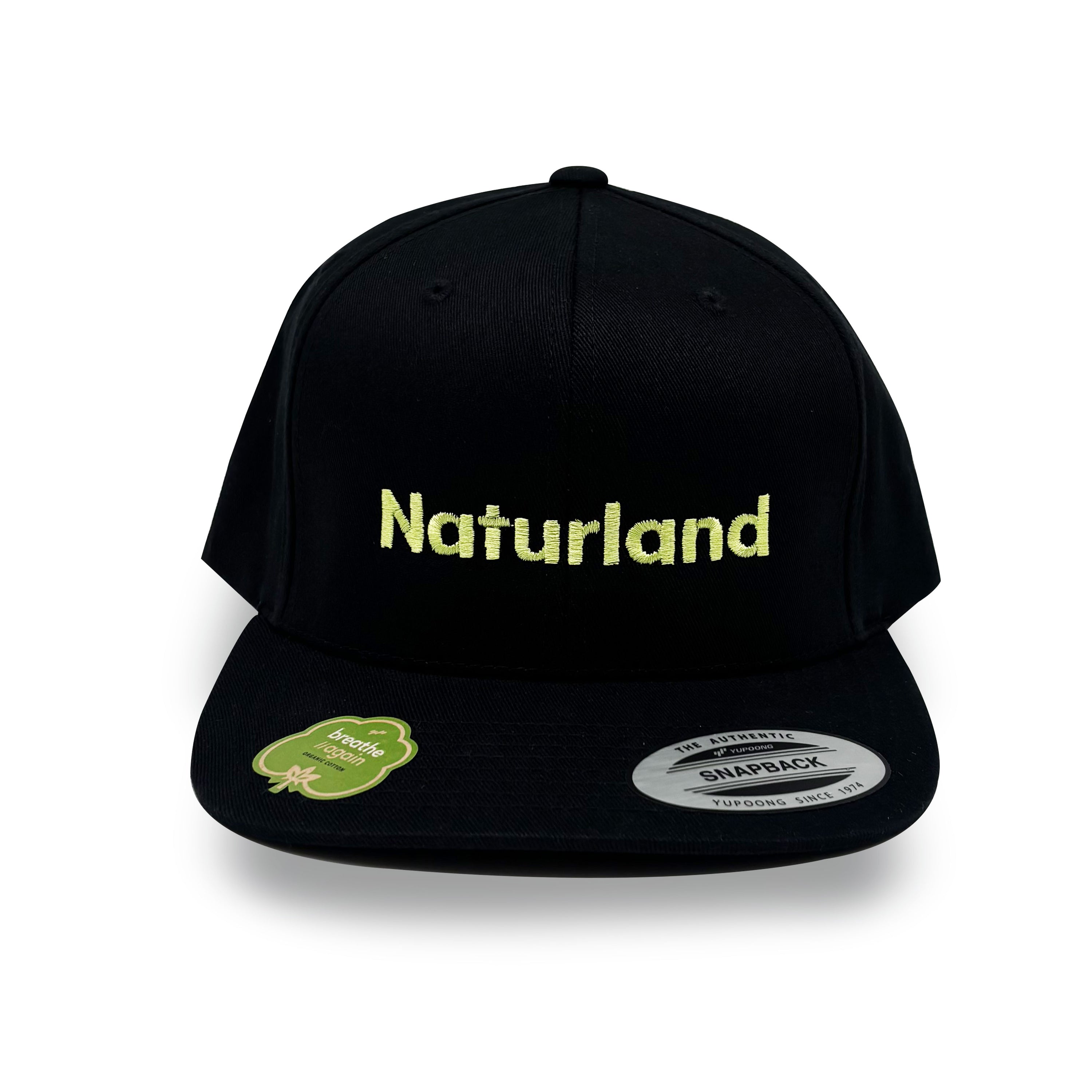 Naturland Kappe Snapback Vorderansicht