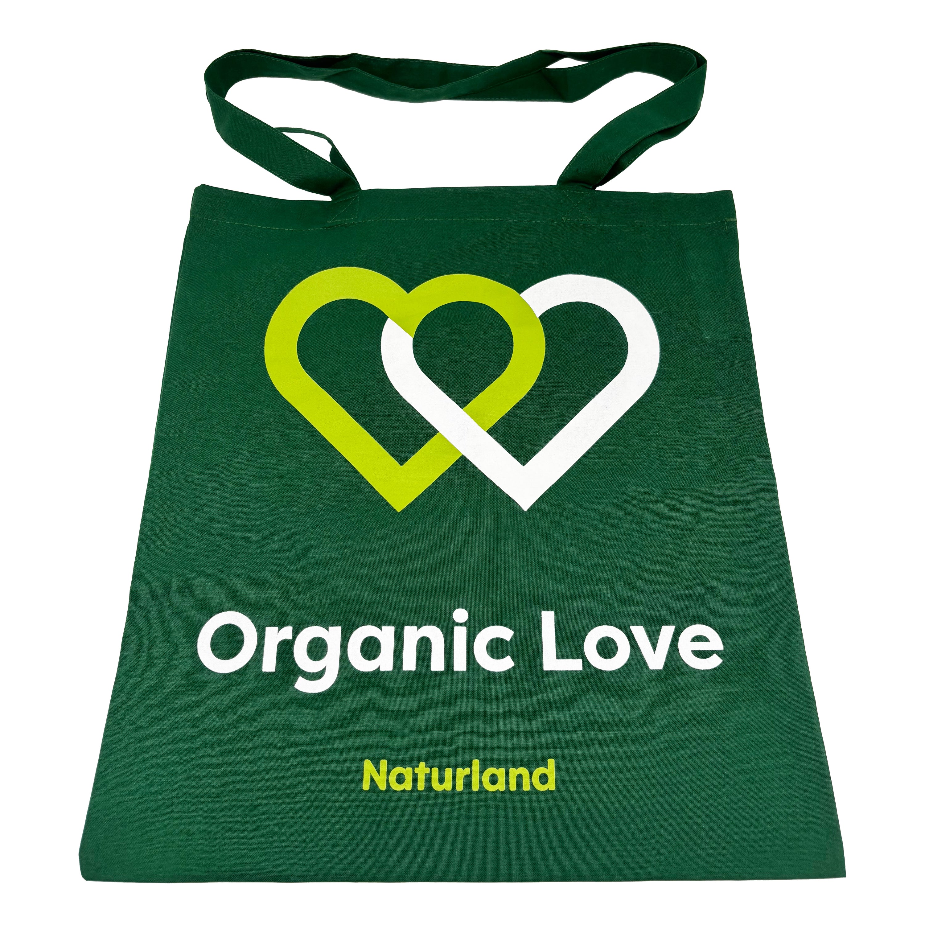 Naturland Tragetasche "Organic Love"