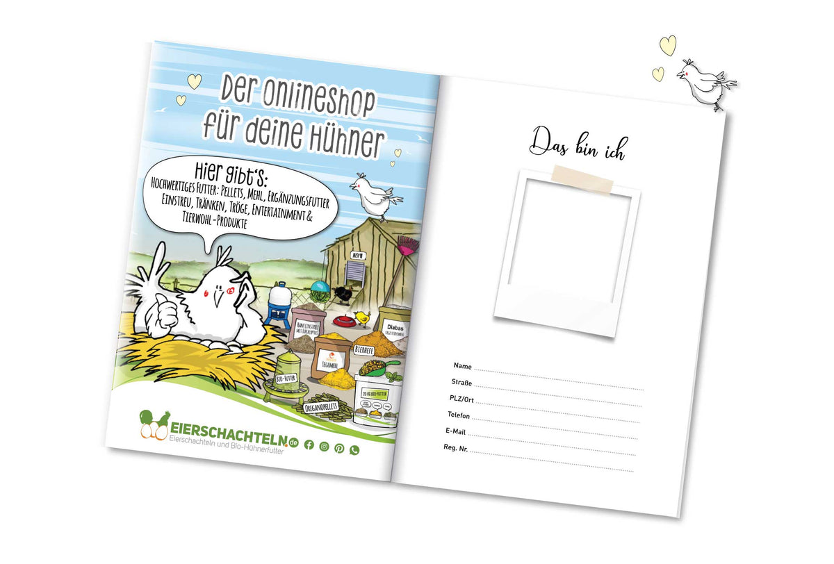 Mein Stallbuch "Das bin ich"