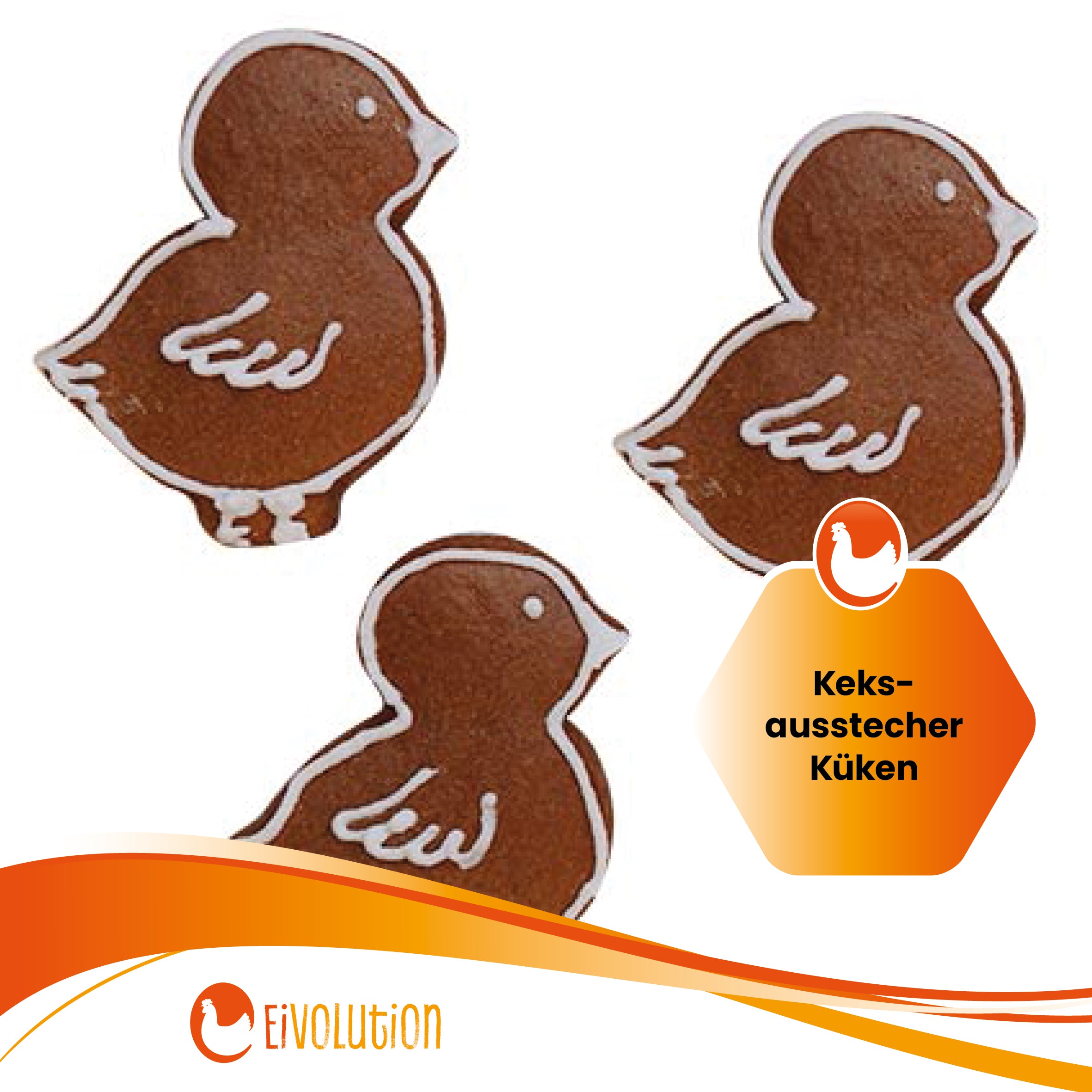 Keksausstecher Küken "Keksausstecher Küken"