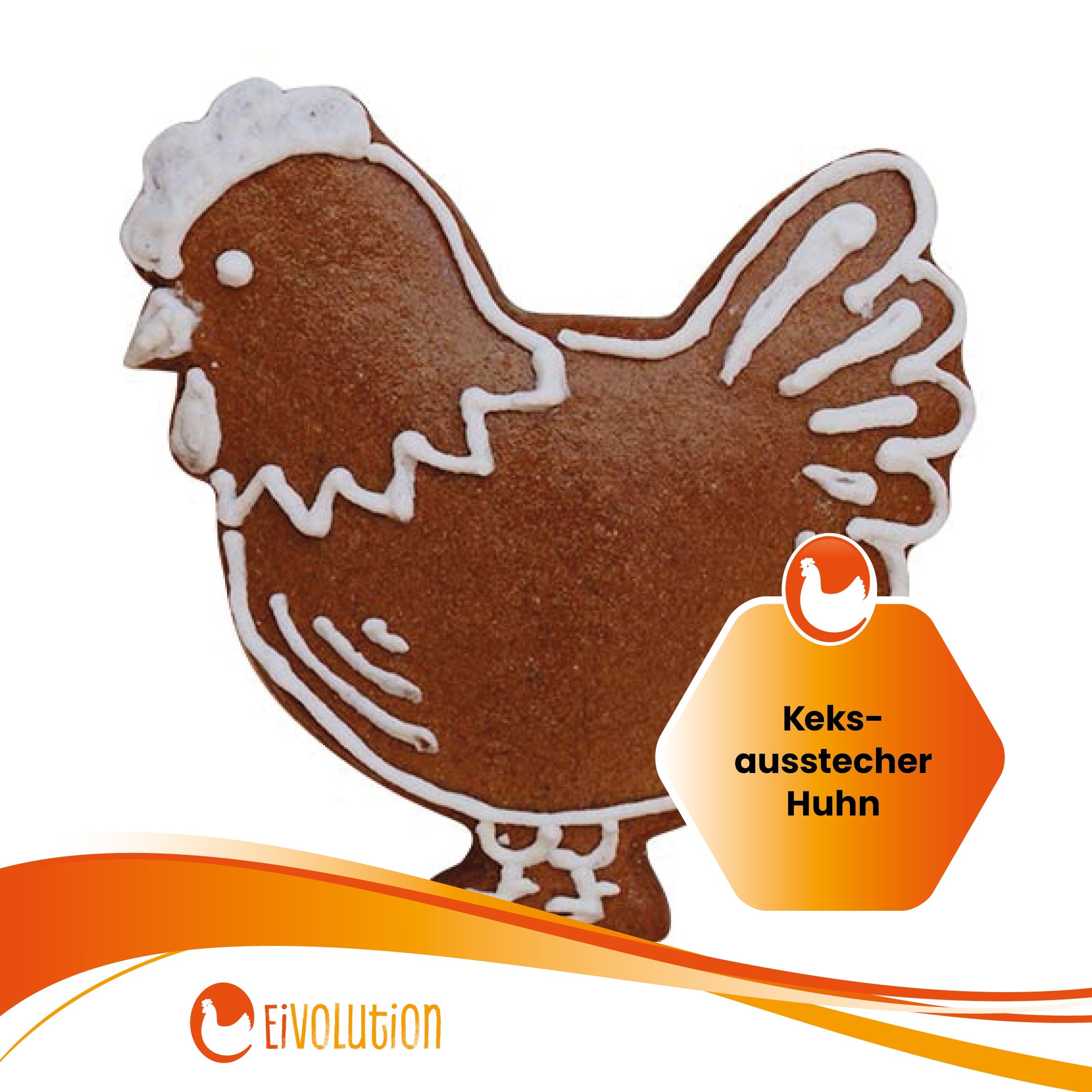 Keksausstecher Huhn "Keksausstecher Huhn"