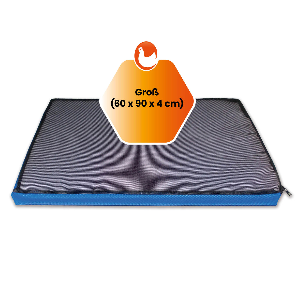 Desinfektionsmatte für Geflügelställe "Groß (60 x 90 x 4 cm)"