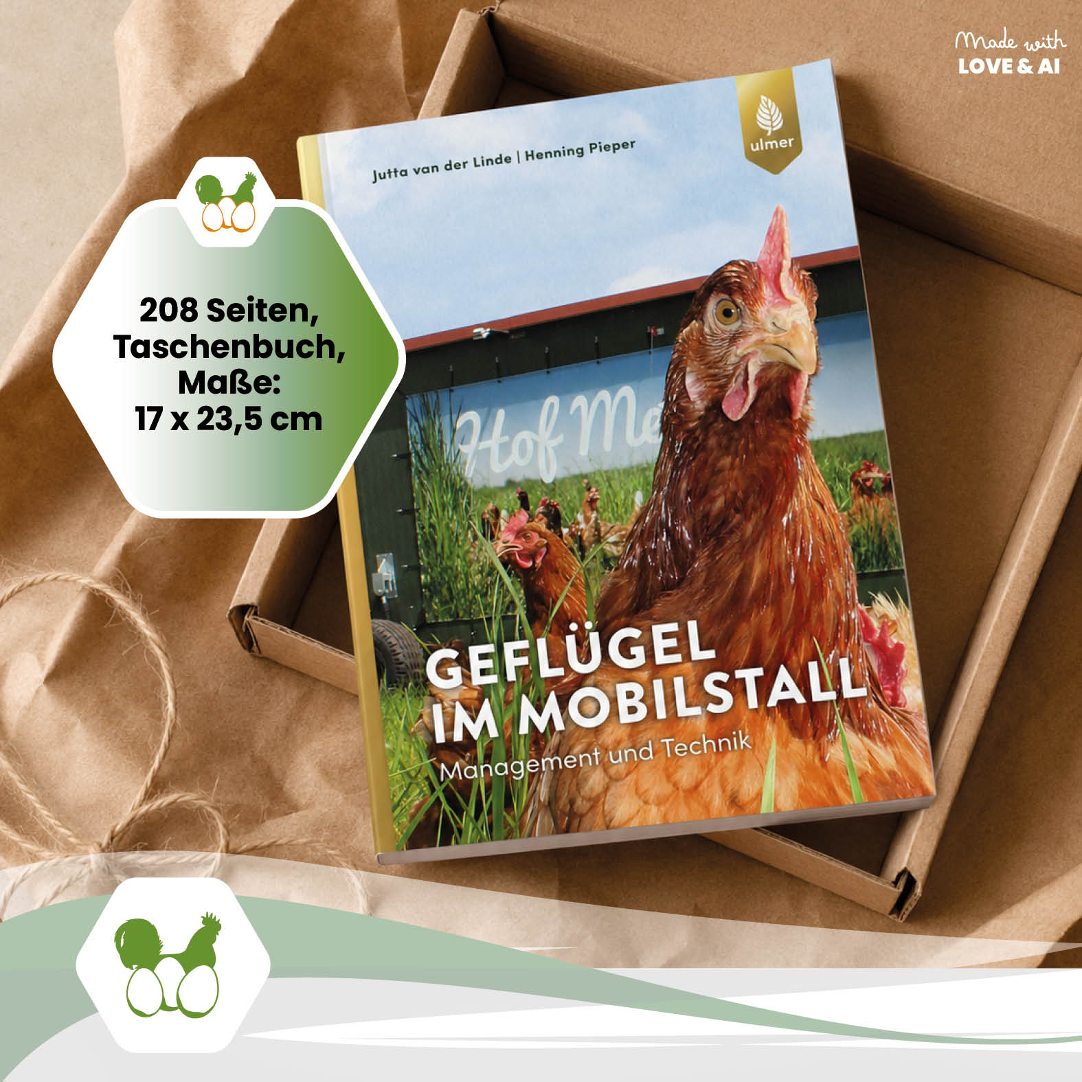 Buch „Geflügel im Mobilstall – Management und Technik“