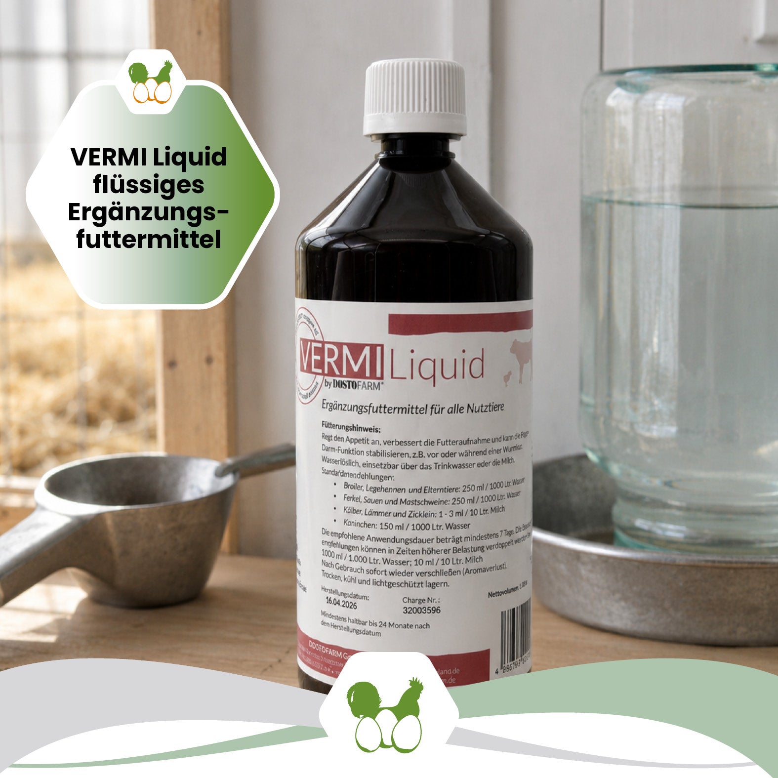 VERMI Liquid – Pflanzliche Ergänzung für ein ausgewogenes Darmmilieu