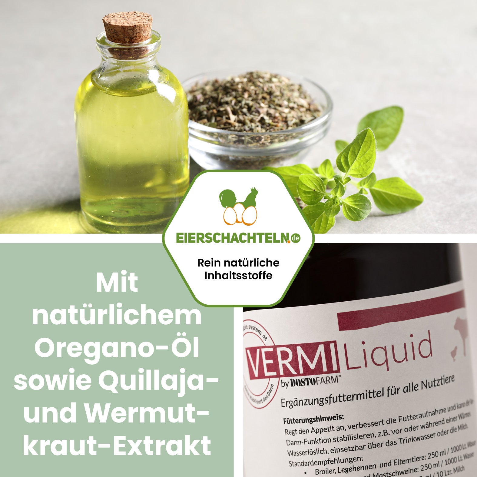 VERMI Liquid – Pflanzliche Ergänzung für ein ausgewogenes Darmmilieu
