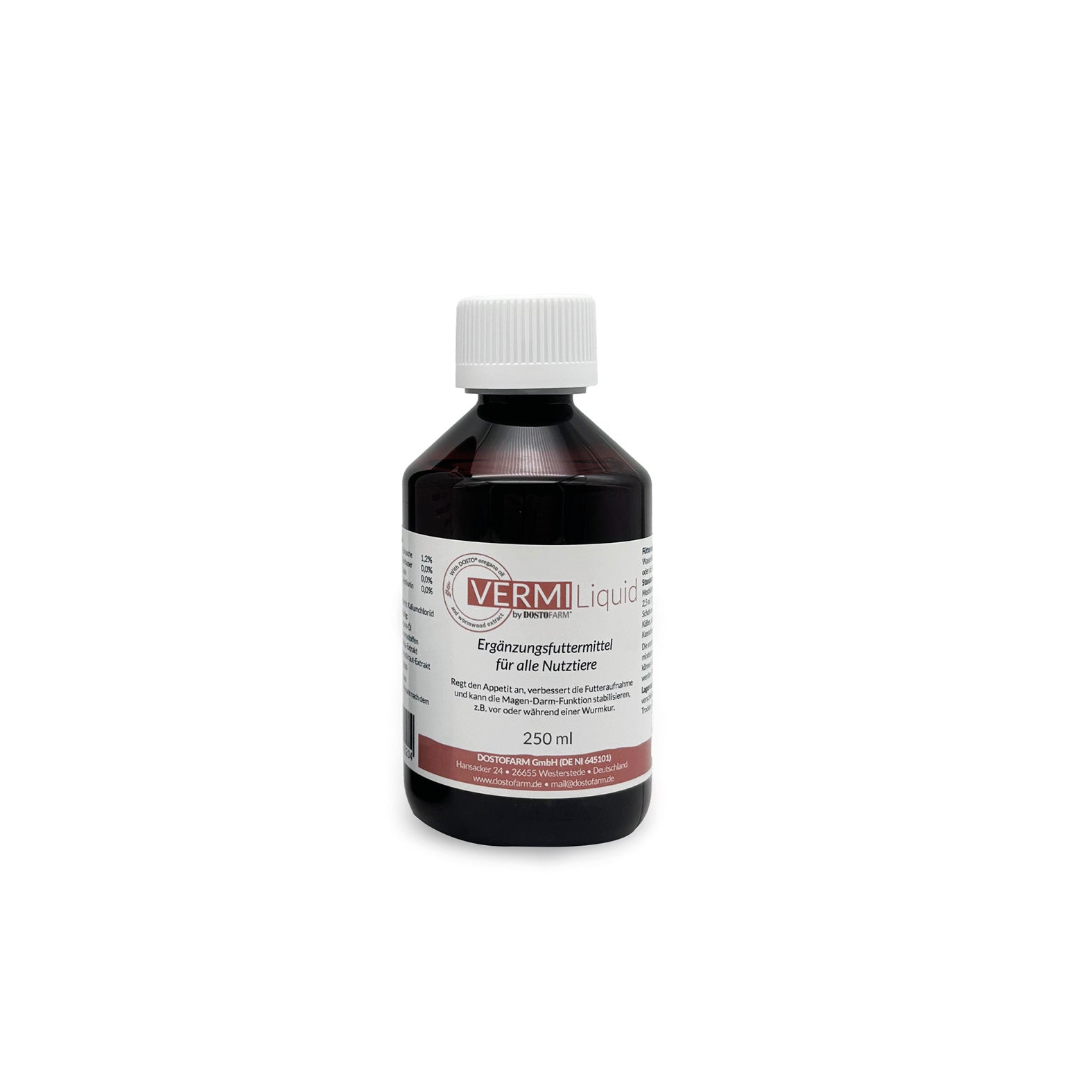 VERMI Liquid – Pflanzliche Ergänzung für ein ausgewogenes Darmmilieu