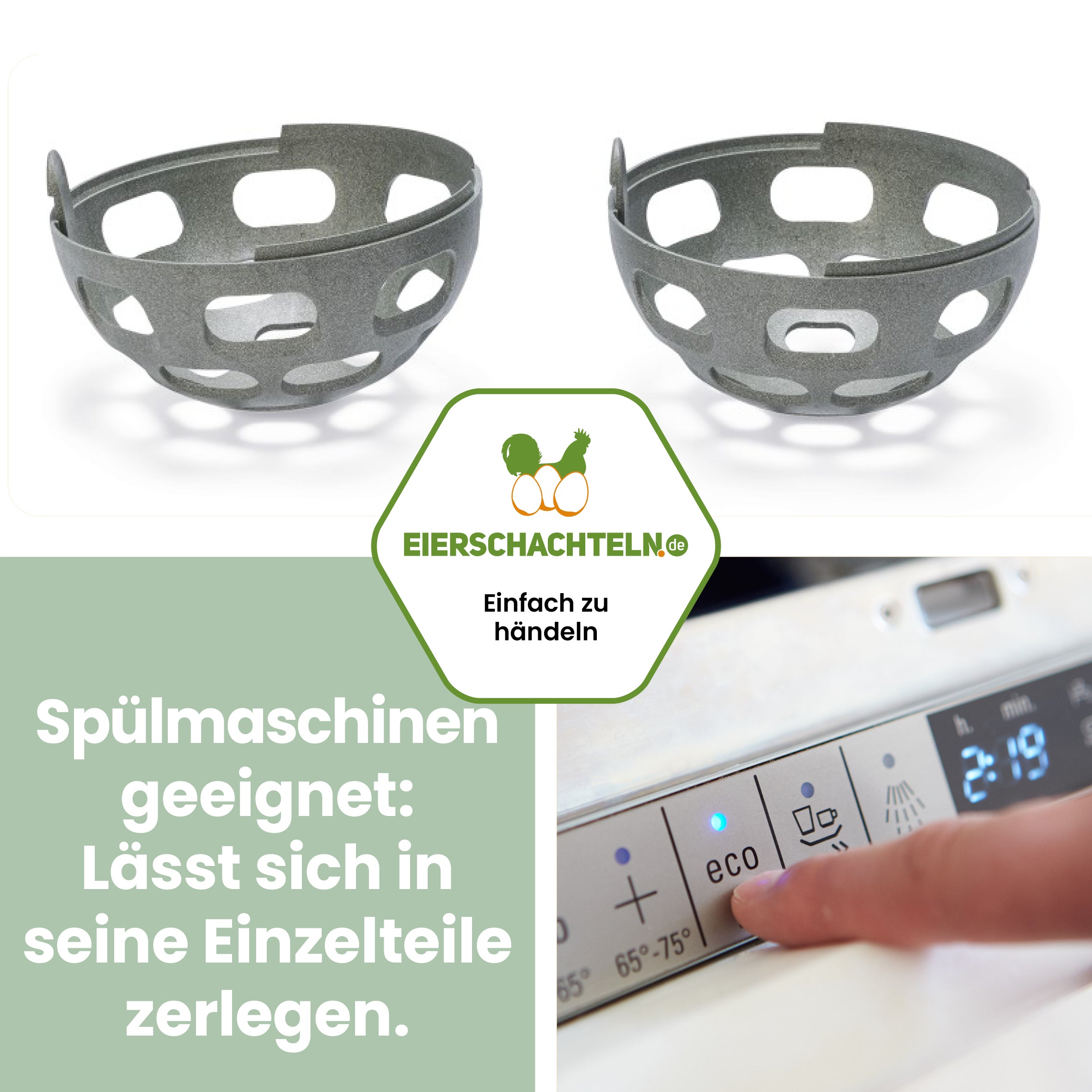 Snackball Beeztees "Spülmaschinen geeignet: Lässt sich in seine Einzelteile zerlegen."
