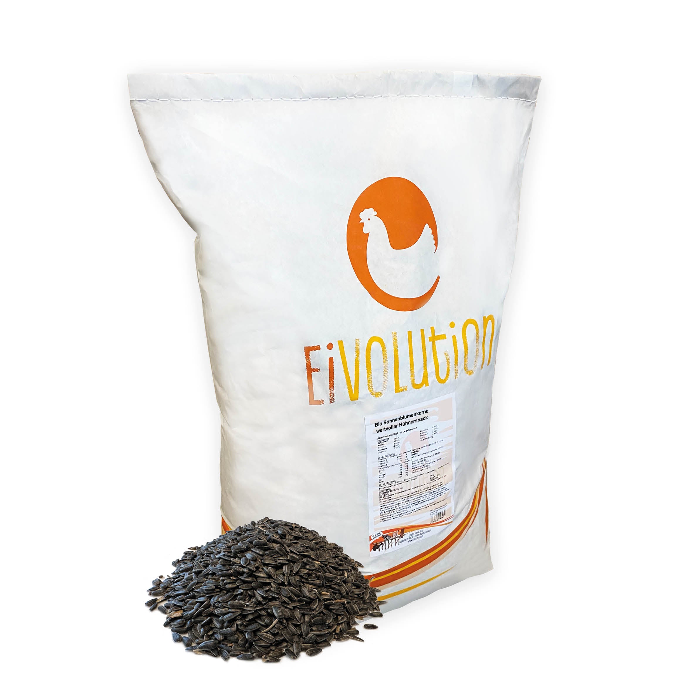 Bio-Sonnenblumenkerne, im 7 kg Sack