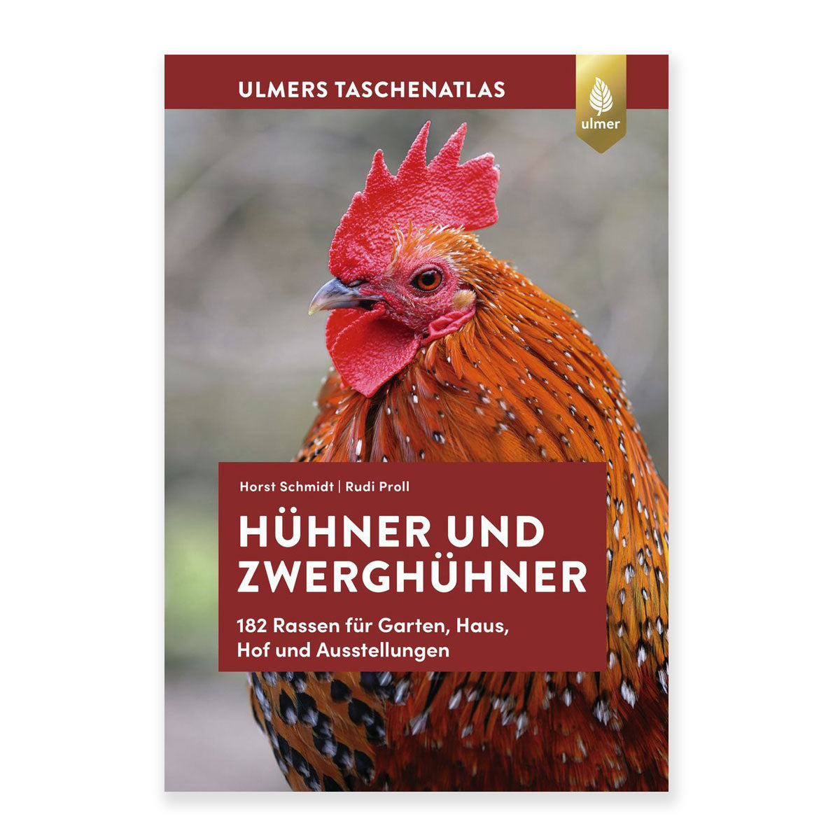 Buch "Taschenatlas Hühner und Zwerghühner"
