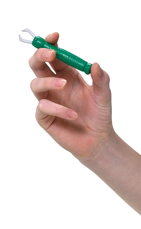 Zeckenzange – schonende Entfernung von Zecken, in der Hand Funktion