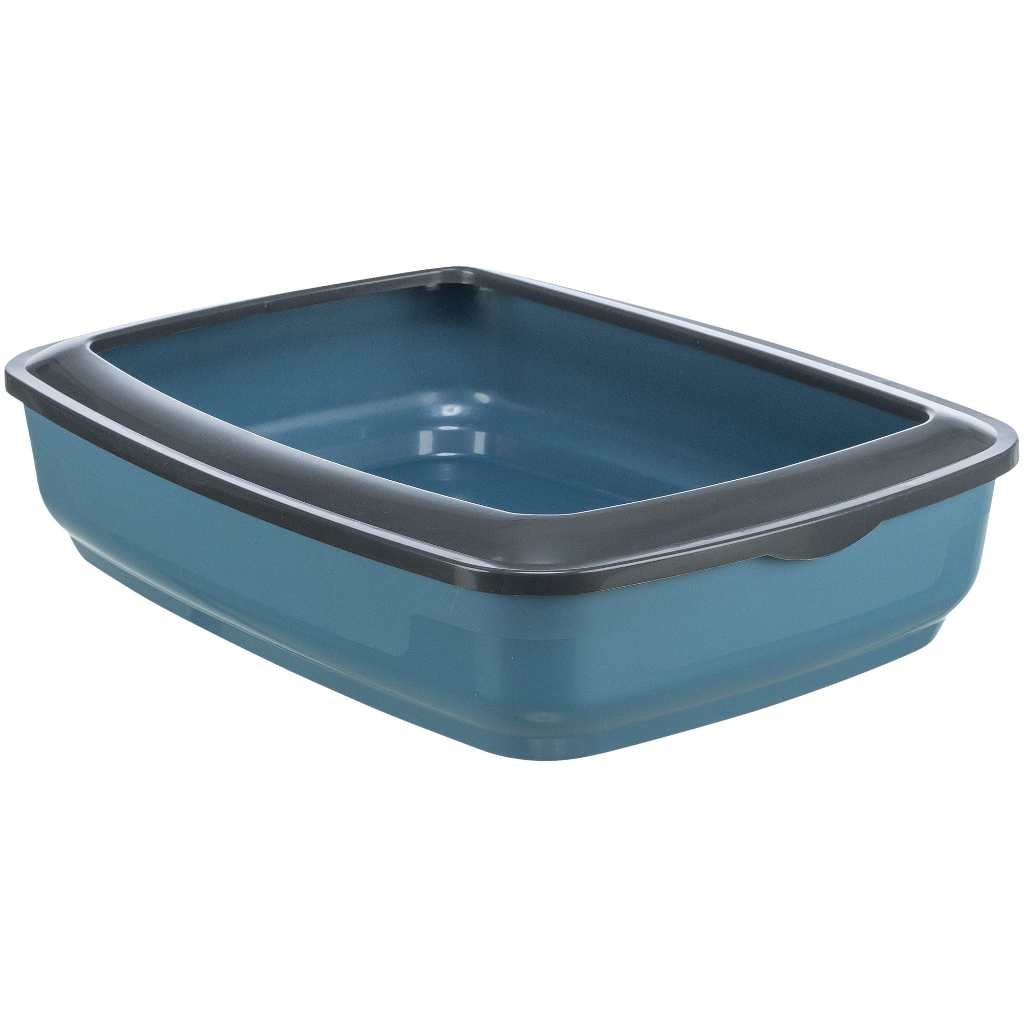 Hühnerbadewanne Be Eco verschiedene Farben, blau seitlich