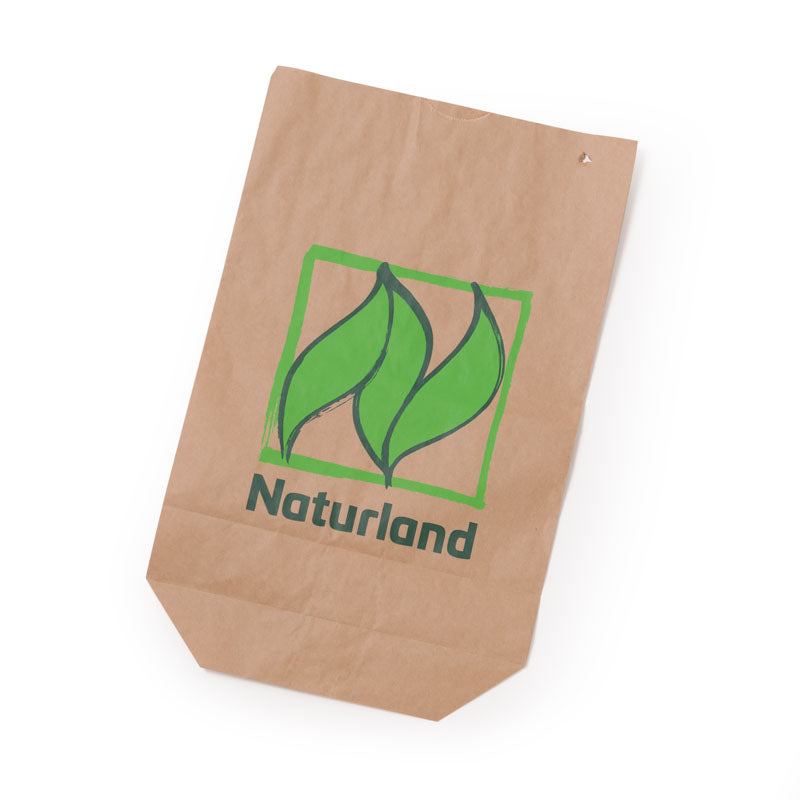Bodenbeutel "Naturland" bis max. 5 kg, Vorderseite