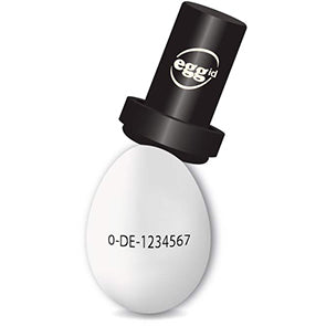 Eggid Eierstempel mit Erzeugercode Stempel