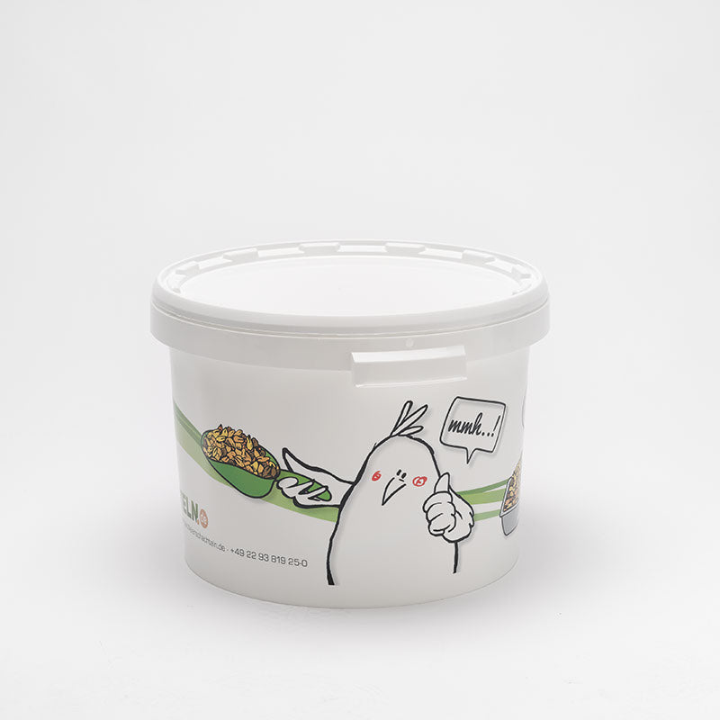 Futtereimer / Futtertonne für 20 kg Hühnerfutter