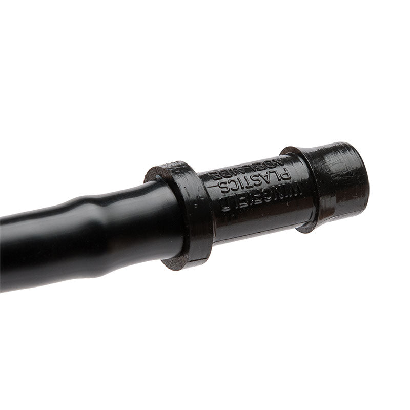 Schlauchverbinder, Adapter 6 mm auf 10 mm - für automatische Tränkensysteme, angebracht