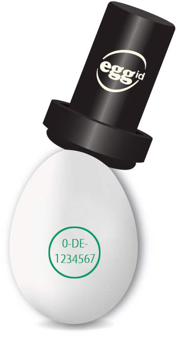 Eierstempel mit deinem Erzeugercode