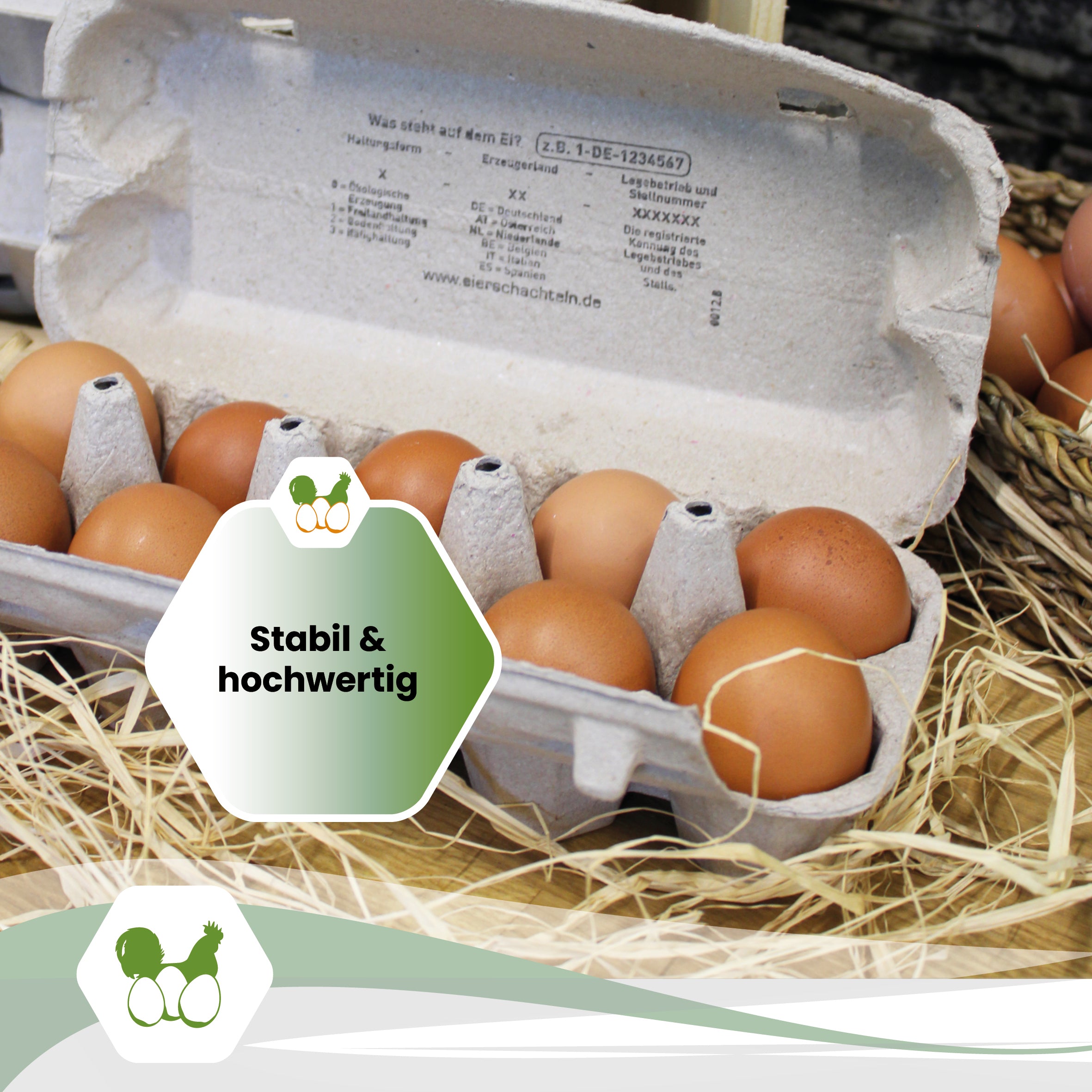 280 Stück 10er EuroPack mit eigenem Etikett + Innendruck , Vorteilspaket