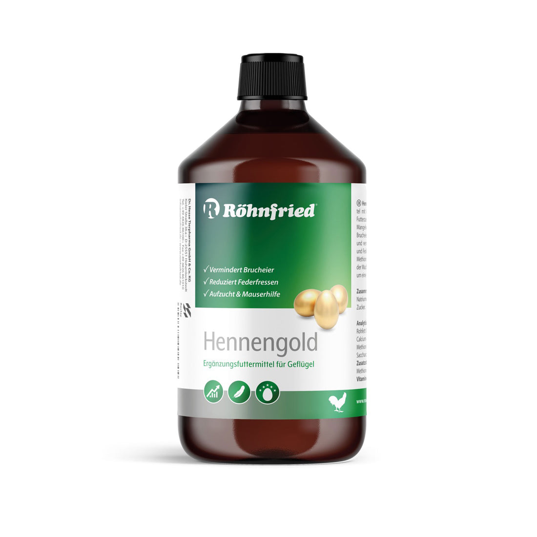  Hennengold Tränkenzusatz 1.000ml