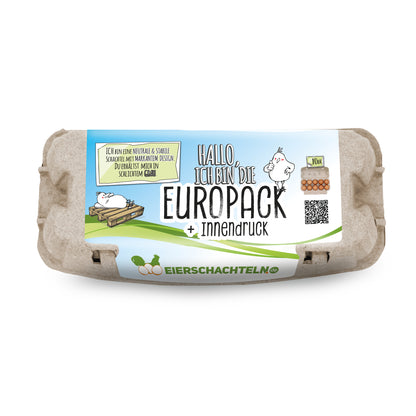 280 Stück 10er EuroPack mit eigenem Etikett + Innendruck , Vorteilspaket