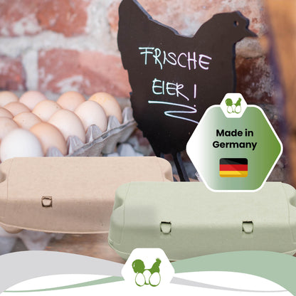 10er ComPac Eierschachtel "Made in Germany" 