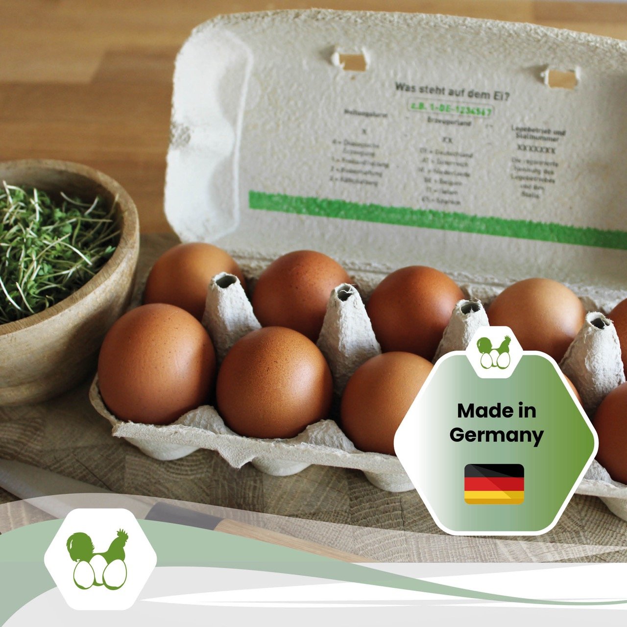 10er ComPac mit Innendruck "Made in Germany"