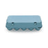 EcoPack 10er Eierschachtel, blau