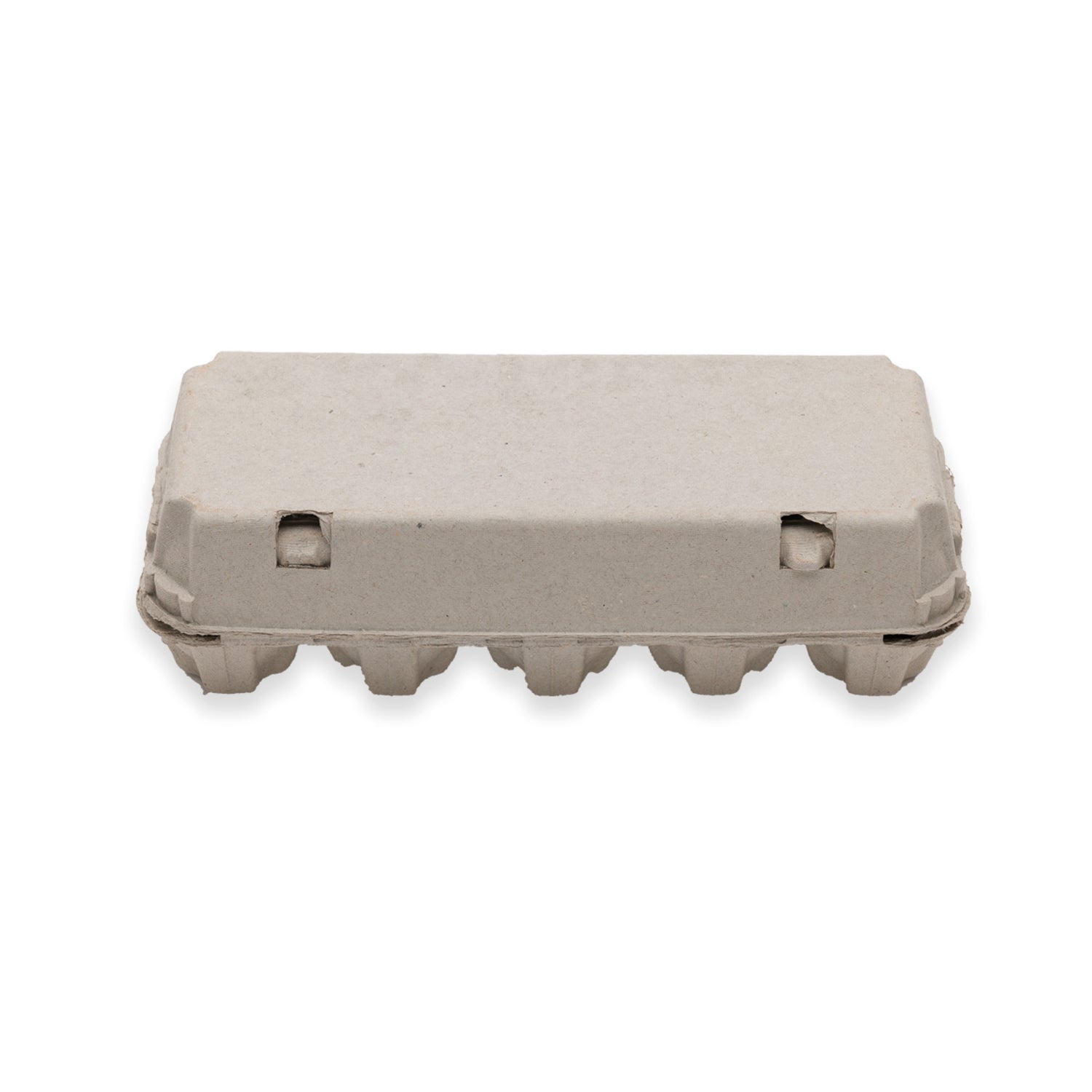 EcoPack 10er Eierschachtel, grau
