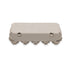 EcoPack 10er Eierschachtel, grau
