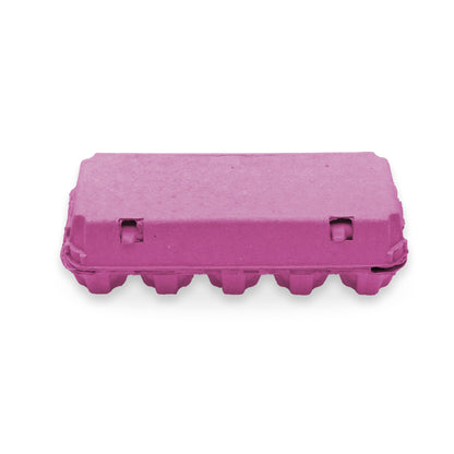 EcoPack 10er Eierschachtel, pink