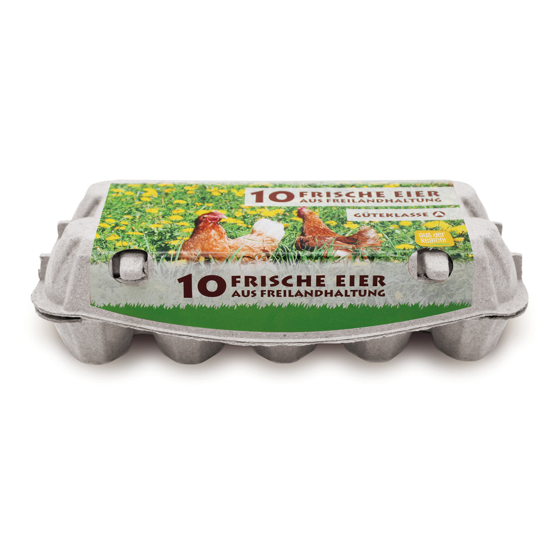 10er EuroPack mit Freiland-Etikett + Innendruck