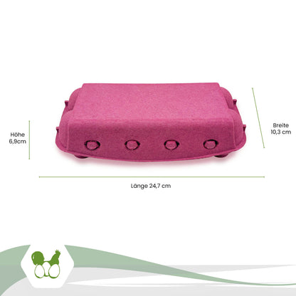 imagic2 in Pink, Maße "Breite 10,3 cm x Länge 24,7 cm x Höhe 6,9 cm" 