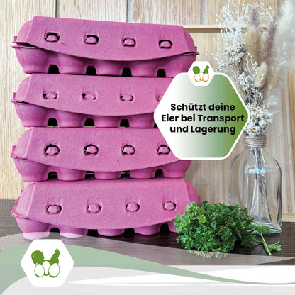 imagic2 in Pink "Schützt deine Eier bei Transport und Lagerung"