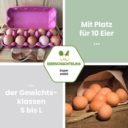imagic2 in Pink "Mit Platz für 10 Eier der Gewichtsklassen S bis L"