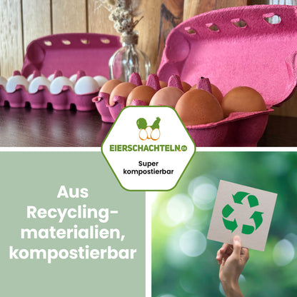 imagic2 in Pink "Aus Recyclingmaterialien, kompostierbar"