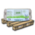 10er EuroPack mit Etikett "Frische Eier aus dem Mobilstall Freilandhaltung", Palette
