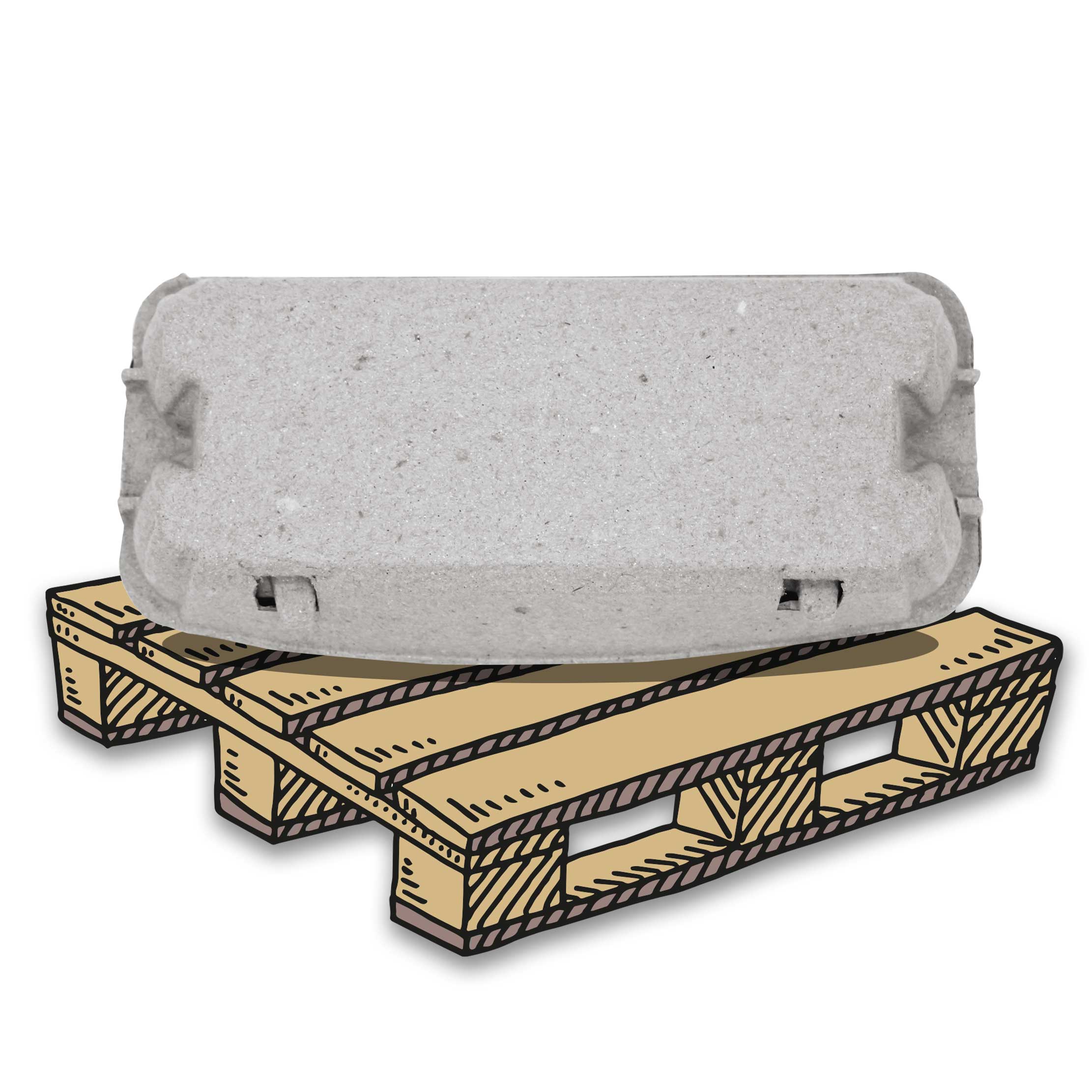 10er EuroPack mit Innendruck, Palette