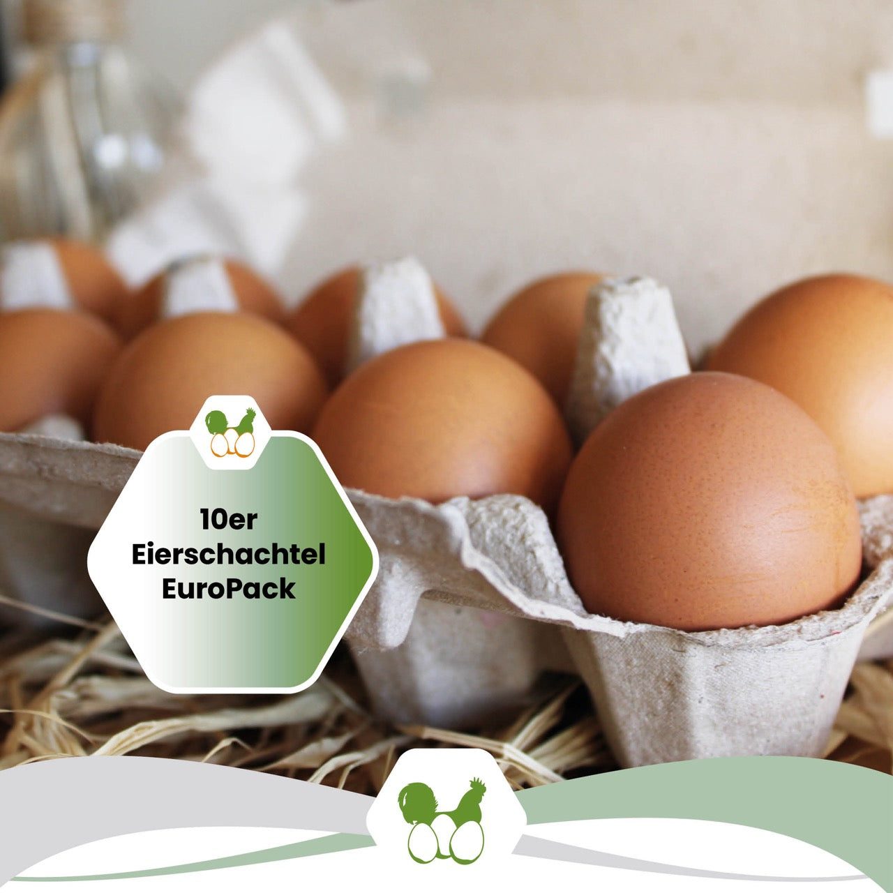 10er EuroPack "10er Eierschachtel EuroPack"