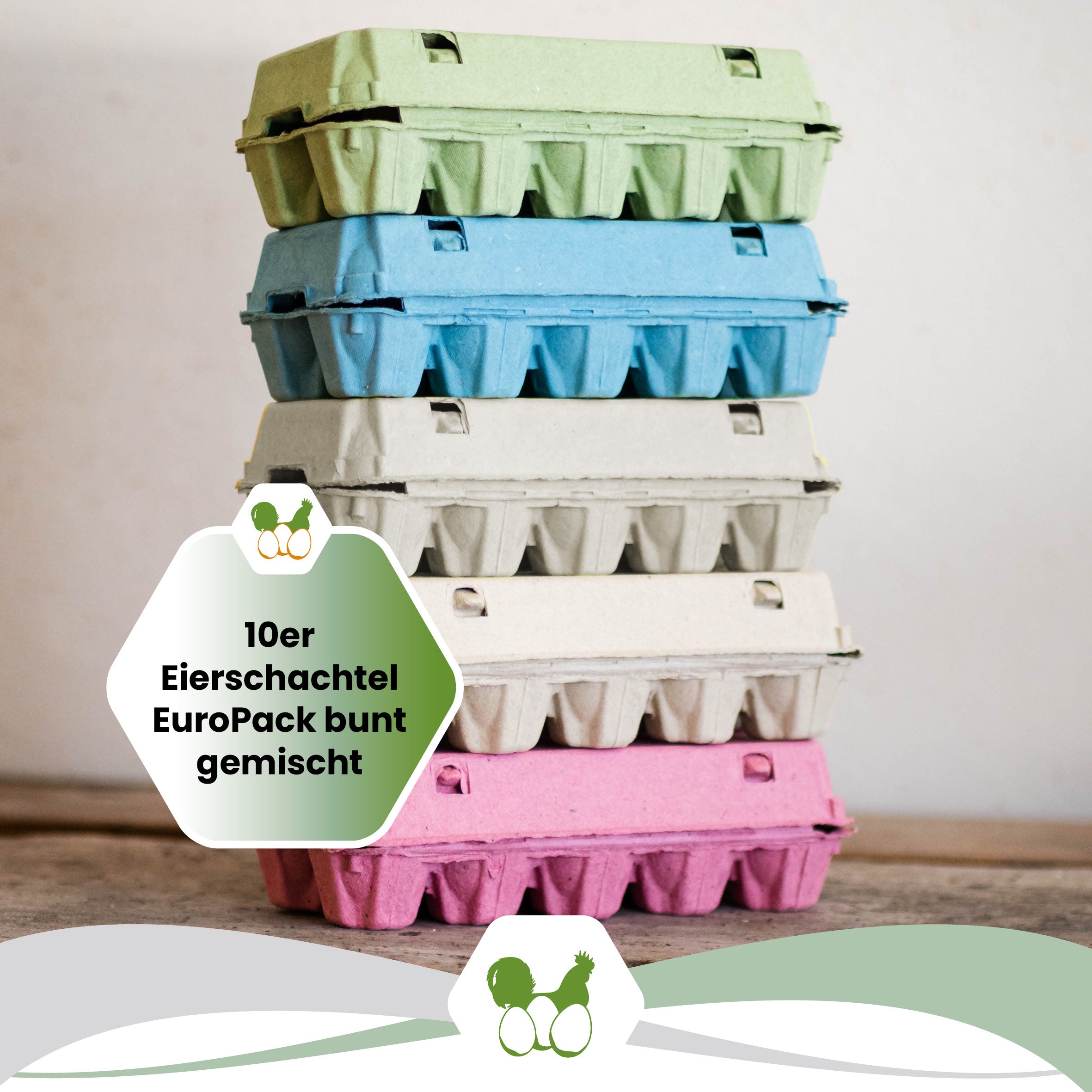 Bunte Kleinmengen 10er EcoPack - 8 Stück