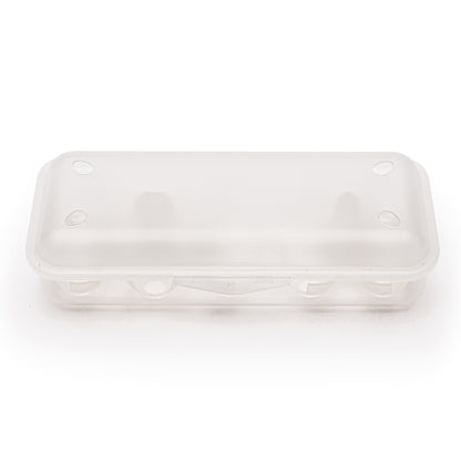 10er Meibox, transparent 