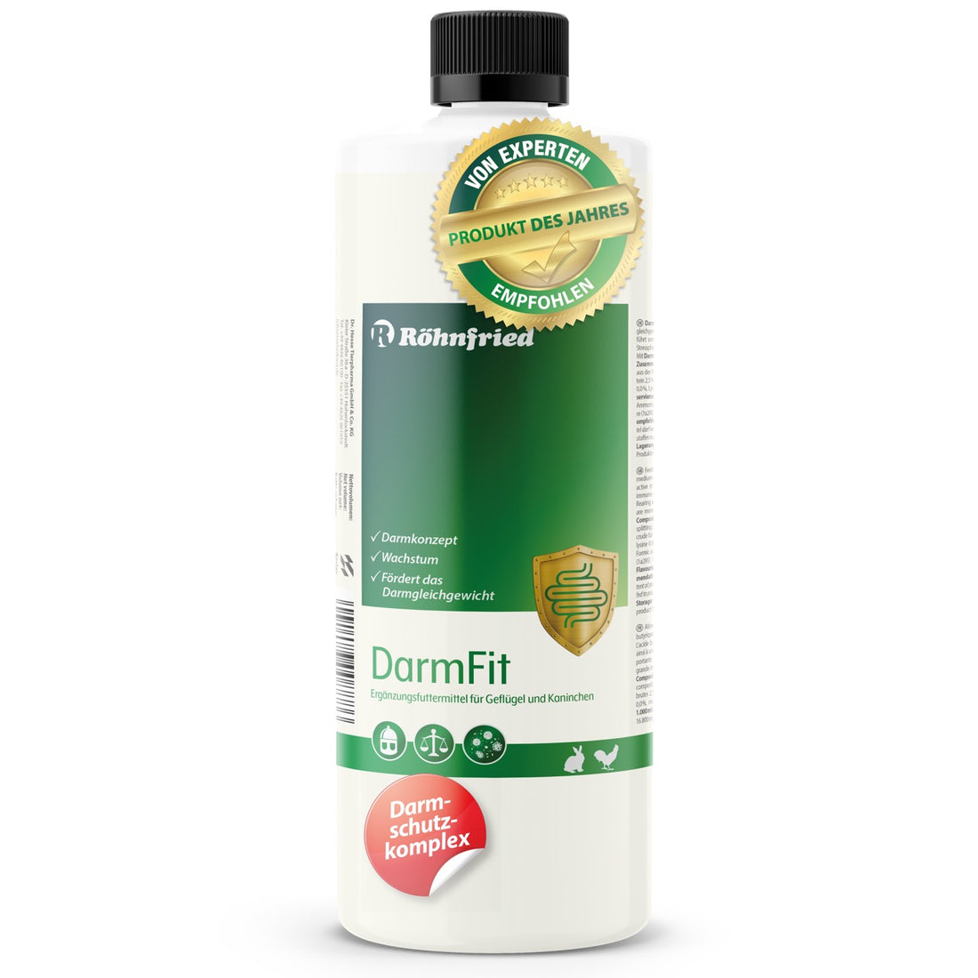 Darmfit von Röhnfried "Von Experten empfohlen"