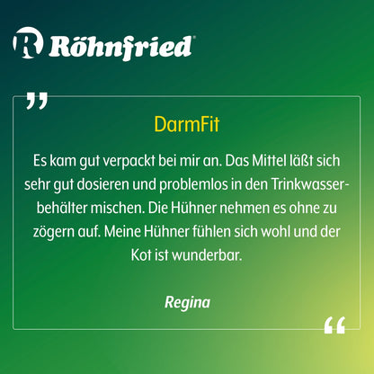 Darmfit von Röhnfried "Kundenrezension"