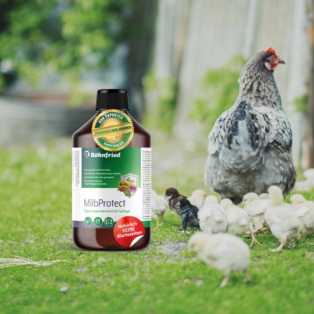 MilbProtect "Von Experten empfohlen"
