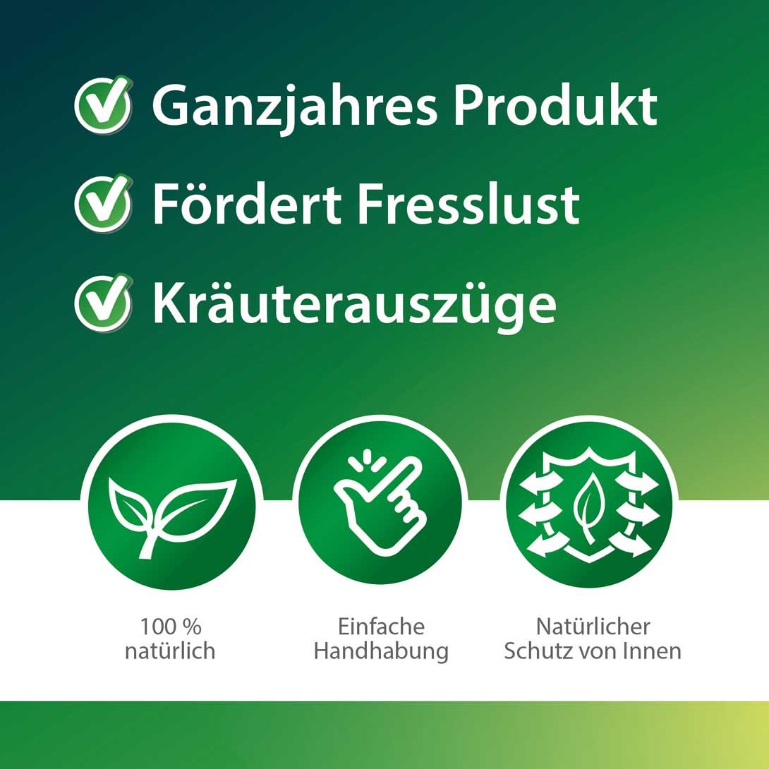 MilbProtect "100% natürlich, einfache Handhabung und natürlicher Schutz von Innen" 