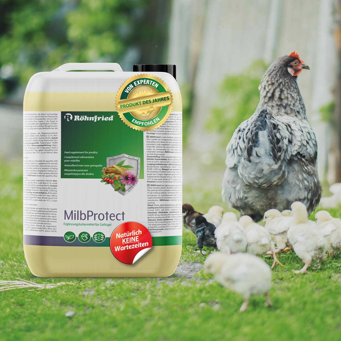 MilbProtect 5 Liter Kanister "Natürlich keine Wartezeiten"