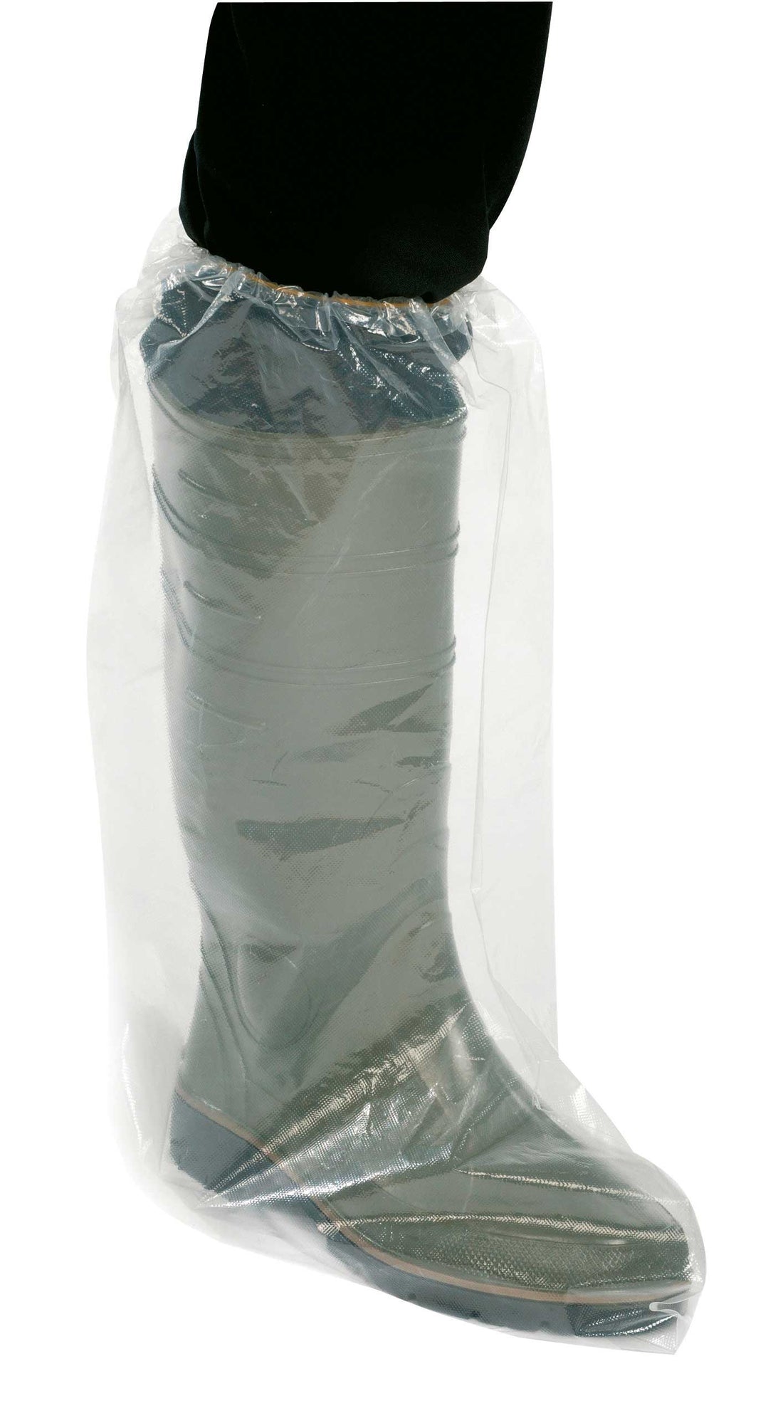 Einmalüberzieher für Schuhe – hohe Ausführung auch für Stiefel 100 Stück