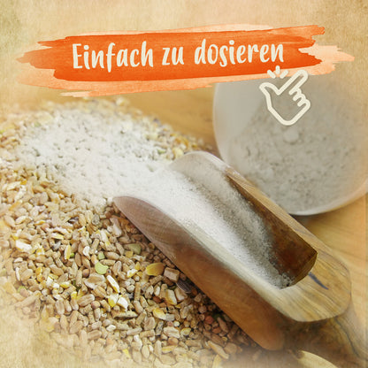 MineralPlus mit Kalzium für Hühner "Einfach zu dosieren"