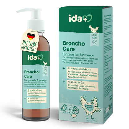 Broncho Care 200 ml für Hühner &amp; Küken - unterstützt die Atemwege