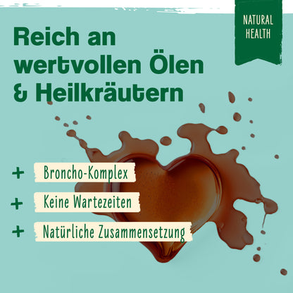 Broncho Care 200 ml für Hühner &amp; Küken - unterstützt die Atemwege