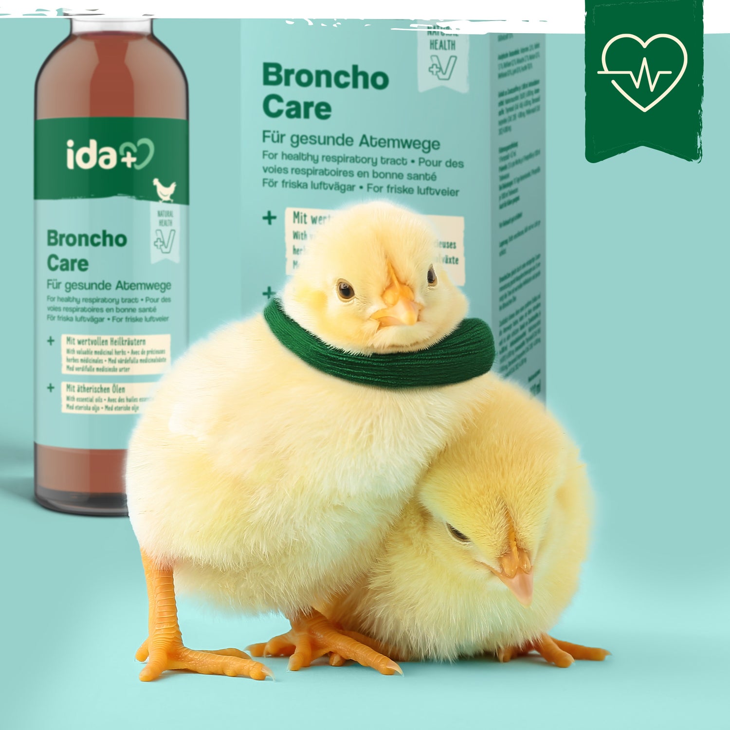 Broncho Care 200 ml für Hühner &amp; Küken - unterstützt die Atemwege