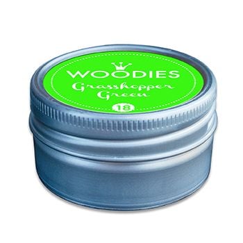 Stempelkissen-Dose für Woodies-Stempel Grün
